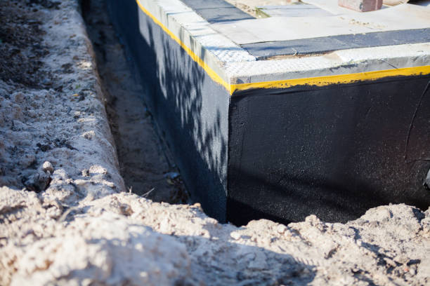 SJ Waterproofing Pros completing home waterproofing near Chase, MI