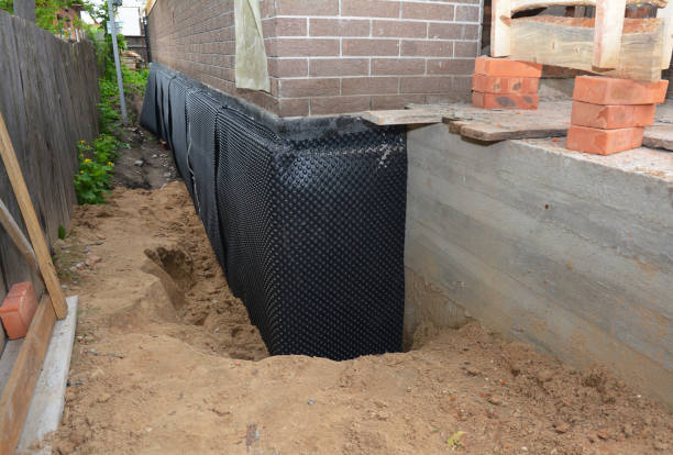 Expert waterproofing evaluation at a Chase, MI property